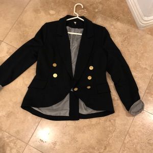 Navy blazer
